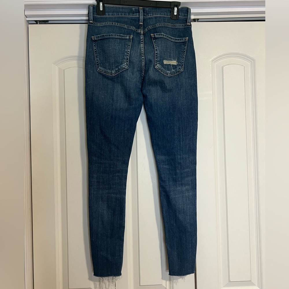 AGOLDE Skinny Distressed Jeans - Picture 2 of 4